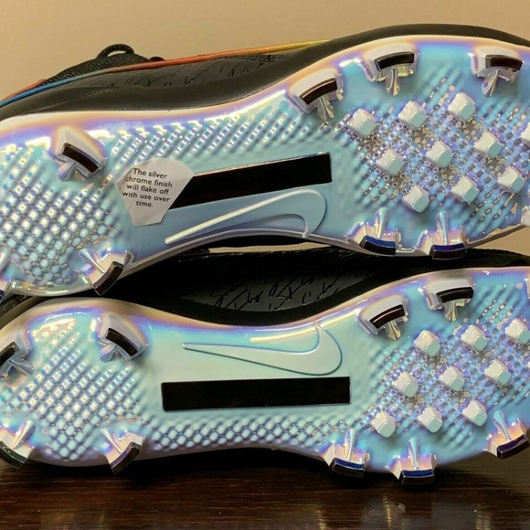 RARE Jordan 13 X SoleFly MLB Miami Marlins Cleats - Picture 8 of 8